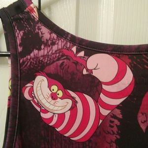 Disney Alice in wonderland Cheserie Cat Dressc